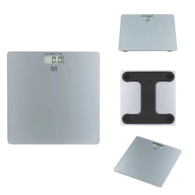 Lacrado  Balança Digital Peso Corporal até 180KG Bateria Recarregável - Foto 4