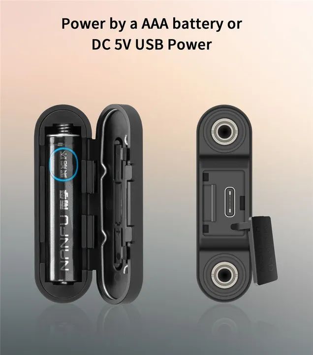 Gravador de Áudio Portátil Saramonic SR-R1 com Microfone Lavalier - Foto 5