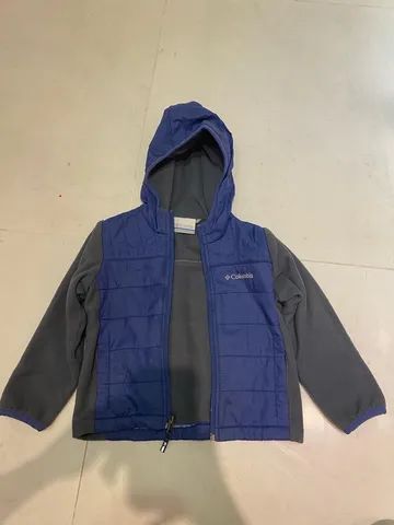 Casaco Columbia infantil veste de 4/6 anos  - Foto 4