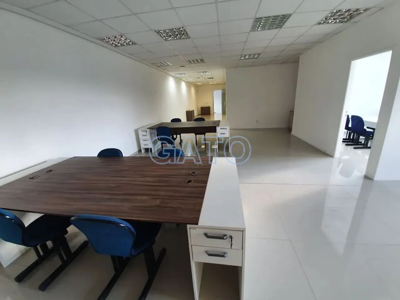 Sala Comercial para locação, Empresarial 18 do Forte, Barueri - SA0030. - Foto 4