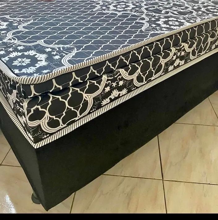 Cama Box acoplada, espuma D28 a partir de  - Foto 5