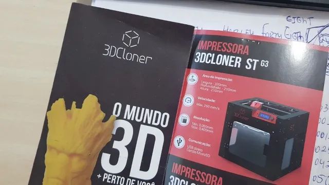 Impressora 3d Cloner Modelo ST.