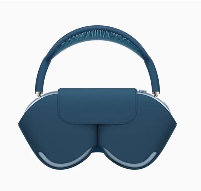 Apple AirPods Max Over the Ear (Bluetooth) - Azul céu   - Foto 2