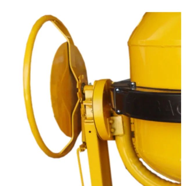 Betoneira Elétrica Horbach 400l Com Motor 2cv 4 Polos Monofásica 27rpm - Foto 3