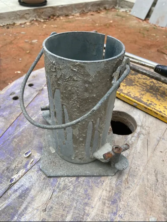 Forma Para Concreto 10x20cm