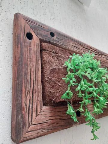 Jardim vertical - quadro 3 xaxins  - Foto 3