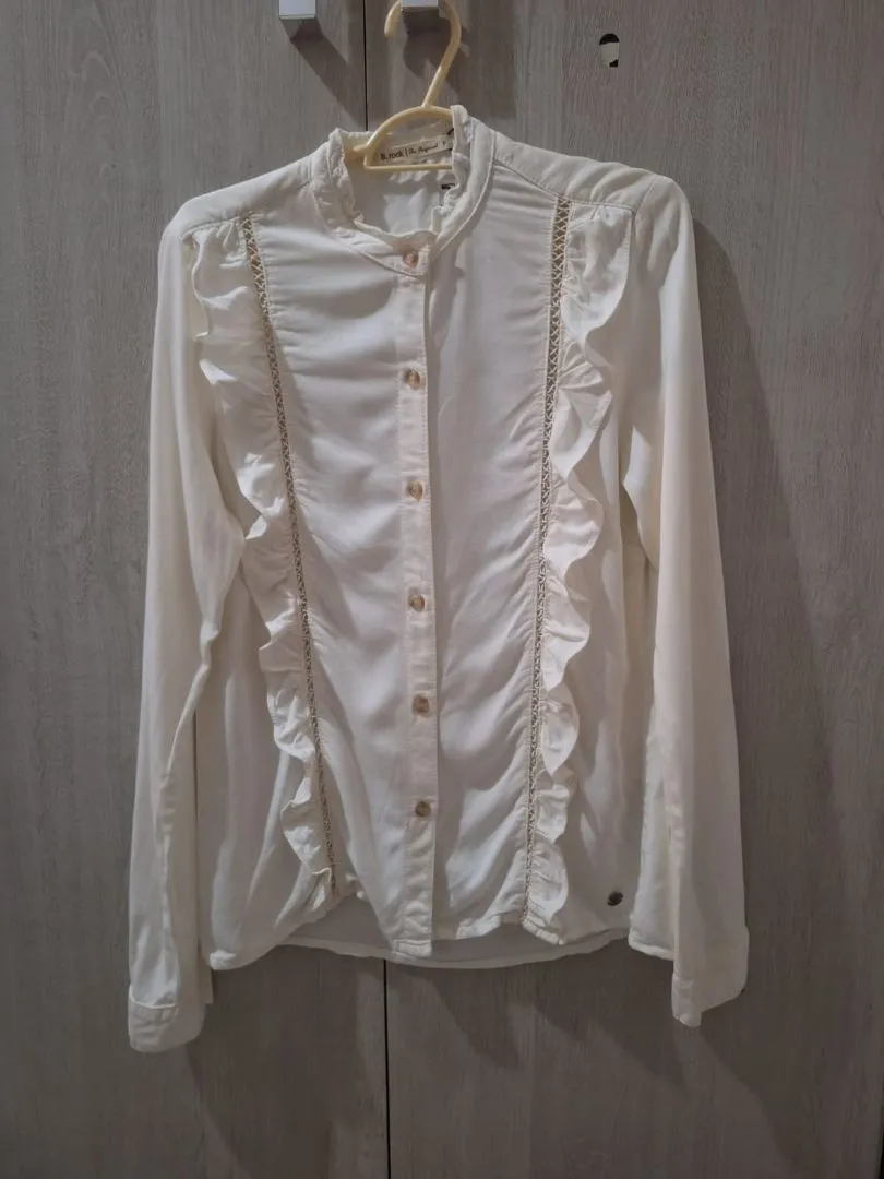 Camisa manga longa B. rock