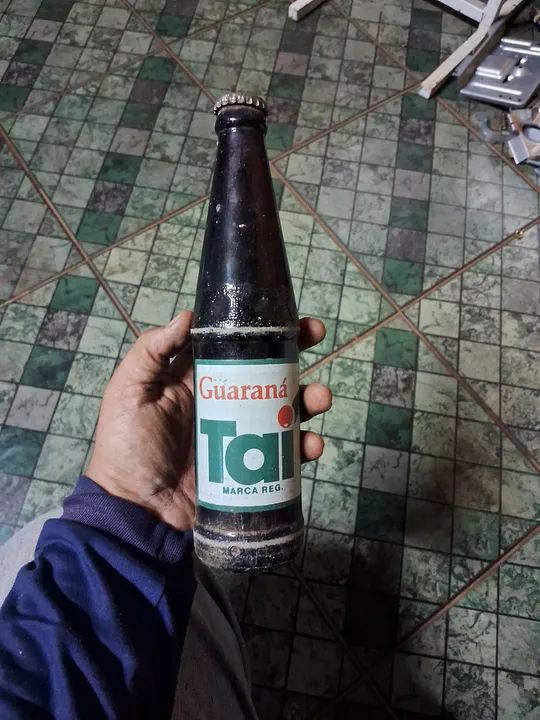 Garrafa + tampinha Guaraná Taí  - Foto 2