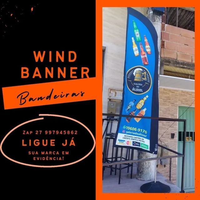 Wind Banner distribuidora de bebidas 