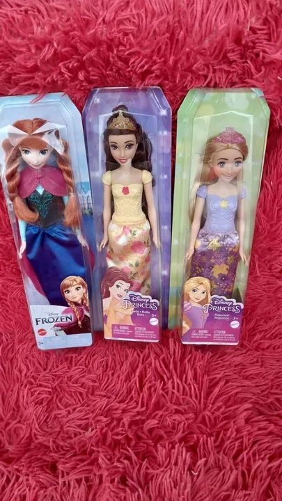 Boneca princesa 