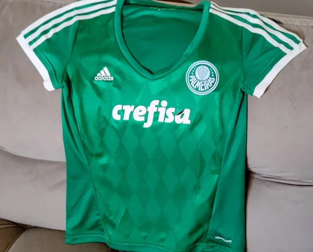 Camisa feminina do Palmeiras