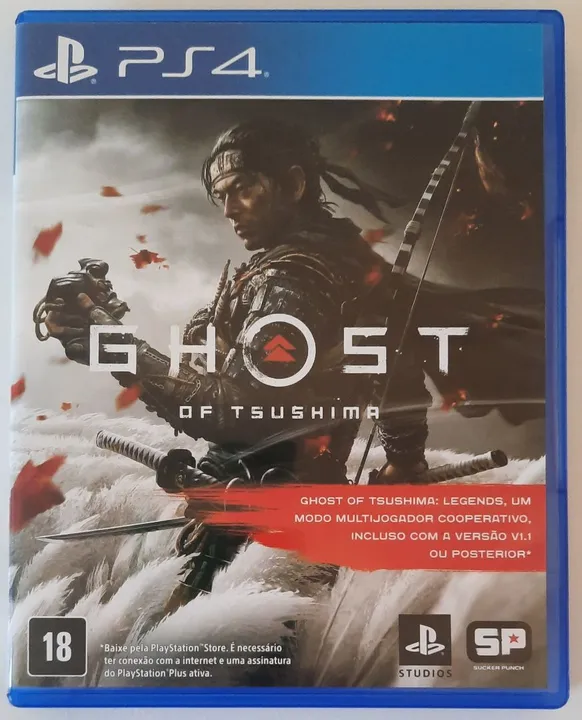 Jogo Ghost of Tsushima