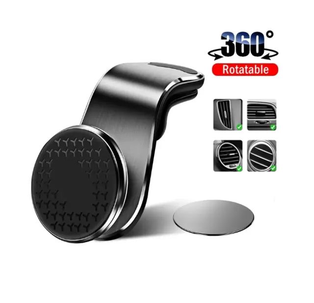 Suporte Veicular Para Celular 360° Magnético