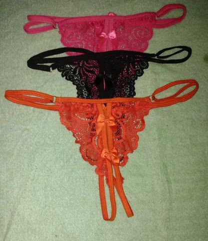 Fio Dental R$18 Renda com Regulagem 