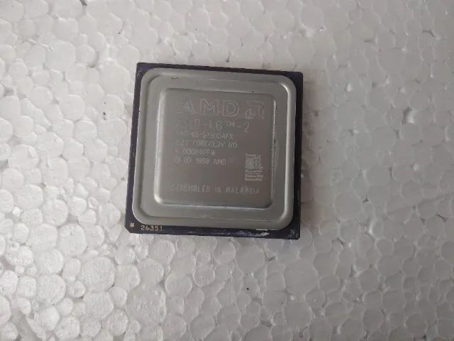 Processador AMD K6-2 500mhz