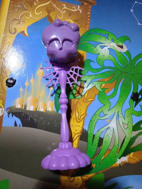 Monster High porta perucas do estúdio crie seu monstro 