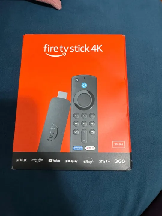 fire stick tv 4k wi-fi6 (ultima geração)