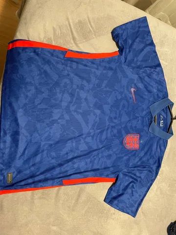 Camisa polo seleção Inglaterra 