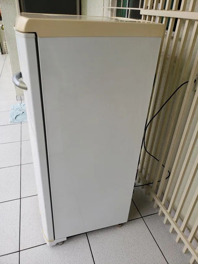 Oferta Freezer Electrolux Vertical 110 volts usado entrego Geladeiras e Freezers Jardim