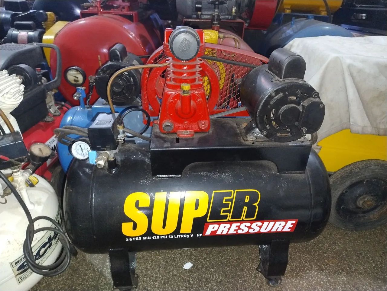 Vendo compressores de ar de todos os tamanhos. - Foto 6