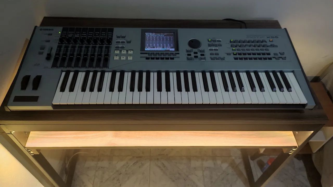 YAMAHA MOTIF XS6 | モジュラーシンセサイザー | ヤマハ