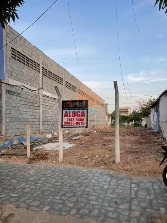 CÓD: 2588. Terreno para Locação no bairro  Alto da Conceição 