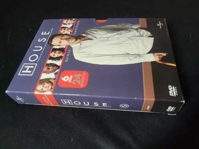 HOUSE M.D - 5ª Temporada (6 discos) - Foto 5