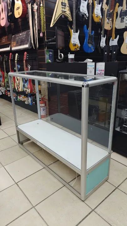 BALCAO VITRINE ALUMINIO - Foto 4