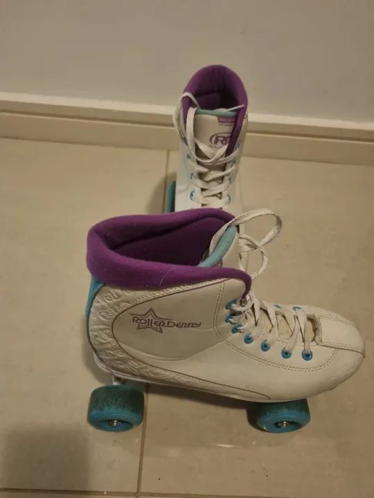Patins / roller DERBY. - Foto 2