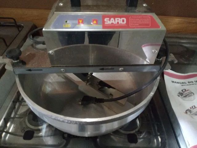 Misturador de Massas e doces elétrica 8k Saro bivolt 