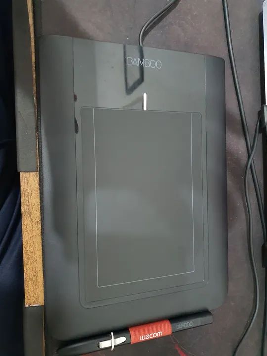 Mesa digitalizadora - Wacom Bamboo CLT 460