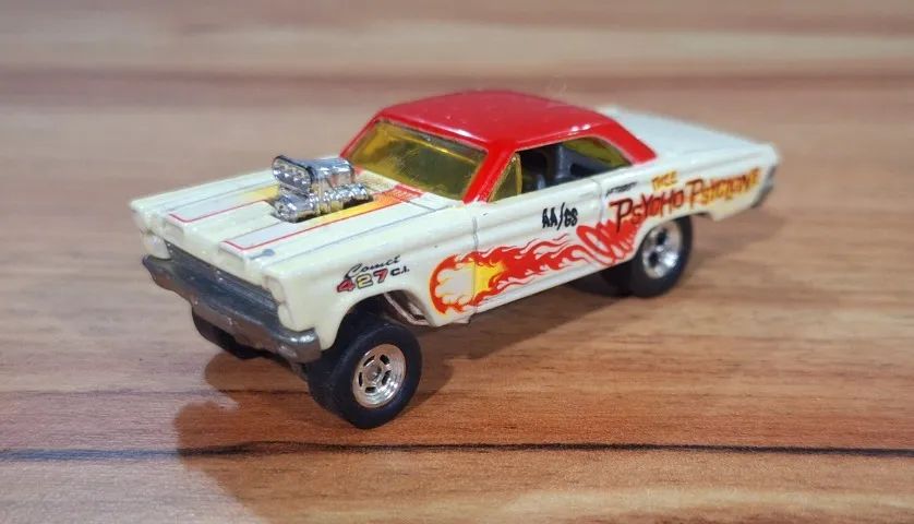 Hot Wheels '65 Mercury Comet Cyclone - Ford Garage Series (Loose)