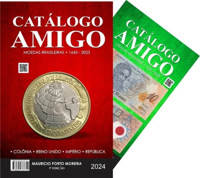 Catalogo Amigo - 2024 - Cédulas E Moedas - Foto 3