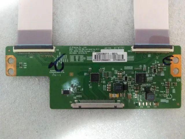 Placa T-com cod: 6870c-0532b Tv LG 43lj551c 43lj5550 49lj5500 49lj5550 49lj5550-sc - Foto 2