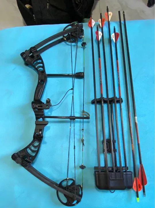 Arco composto 55/60 lbs  - Foto 3