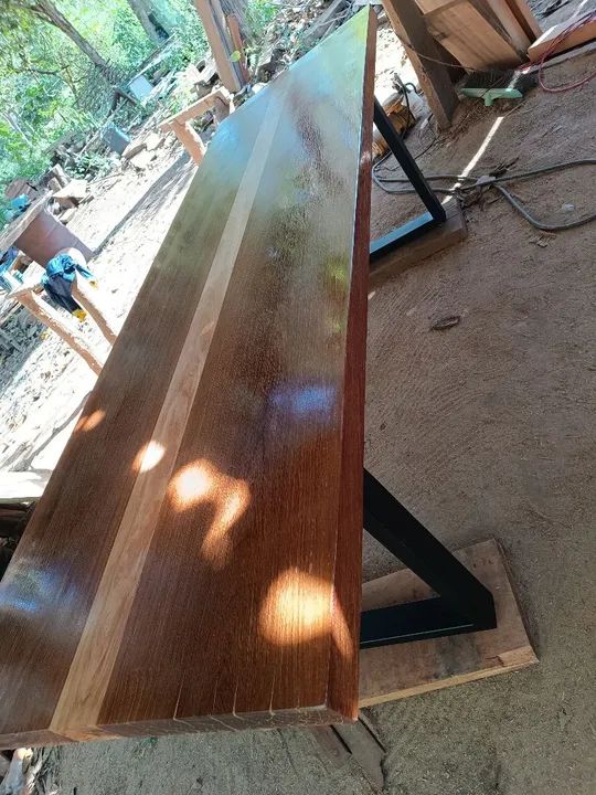 Mesas madeira - Foto 3