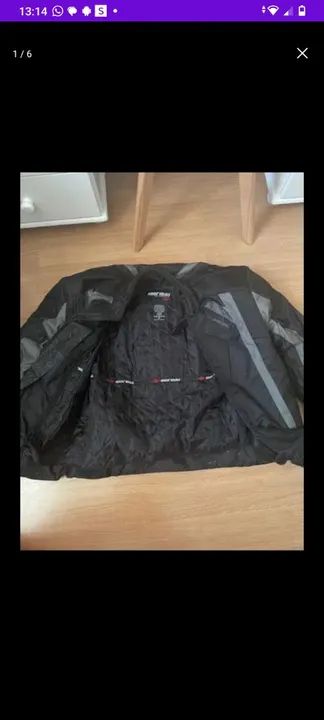 Jaqueta para motoqueiro Mormaii original  - Foto 5