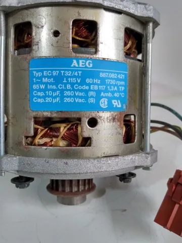 Motor Elétrico AEG 