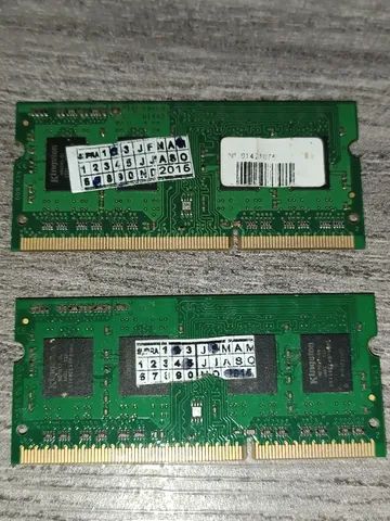 Memória RAM para Notebook DDR3 SoDIMM 1GB/2GB/4GB - Foto 2