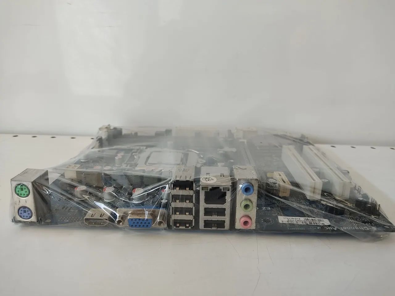 Placa mãe 1155 ECS H6H2-M3 DDR3 com Espelho - Foto 3