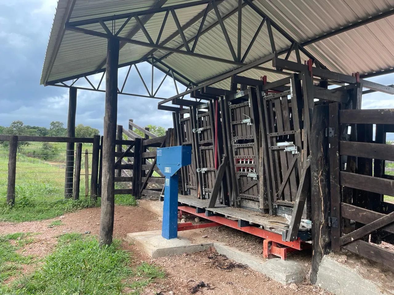 Fazenda (região de Goiás velho)