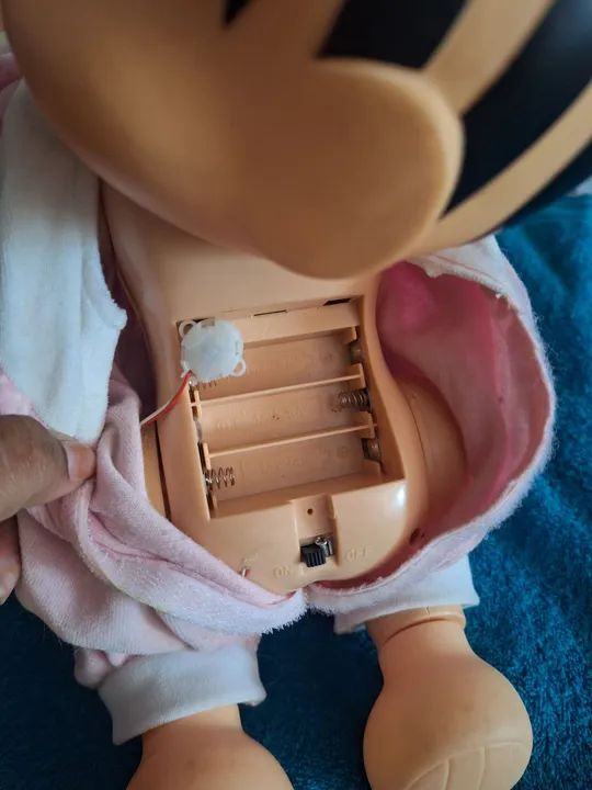 Mônica antiga fala e engatinha  - Foto 2