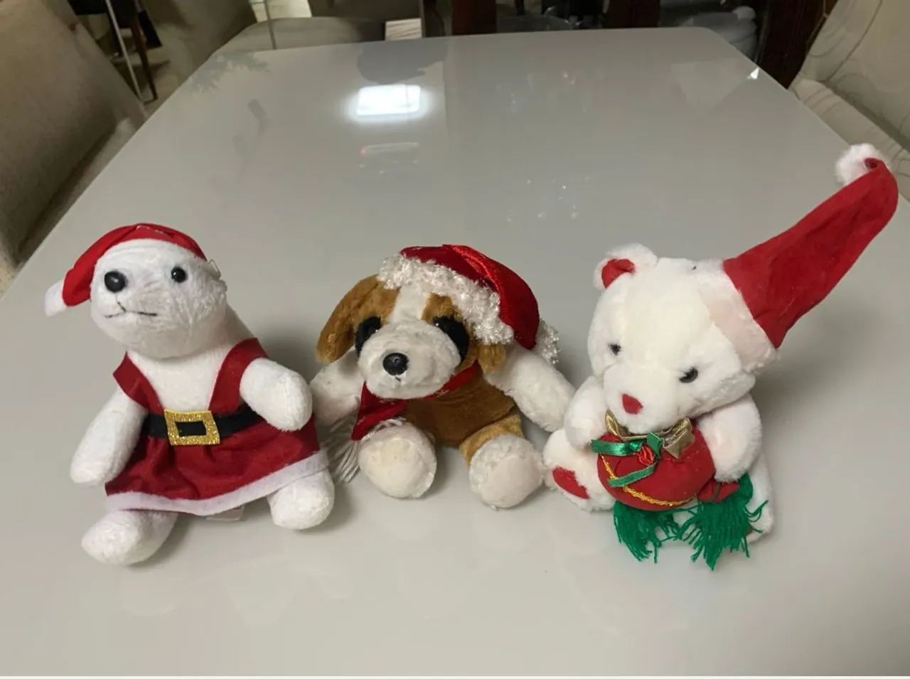 3 bichinhos de pelúcia  - Foto 3