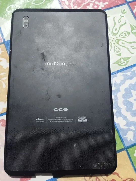 Tablet motion.tab CCE 1733 ( olhar a descrição) - Foto 2