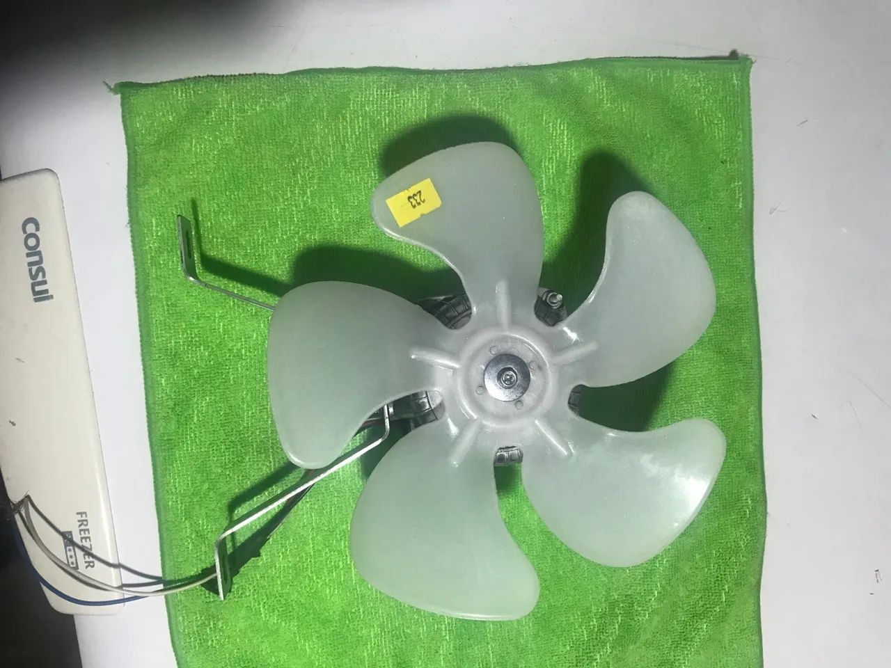Eletroventilador bivolt elgin/ exaustor - Foto 5