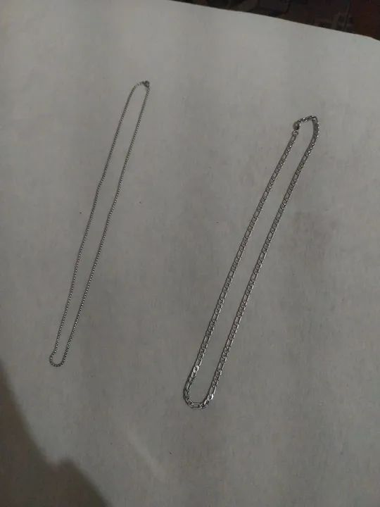 CORRENTINHAS EM AÇO INOXIDÁVEL - Usadas - Foto 6