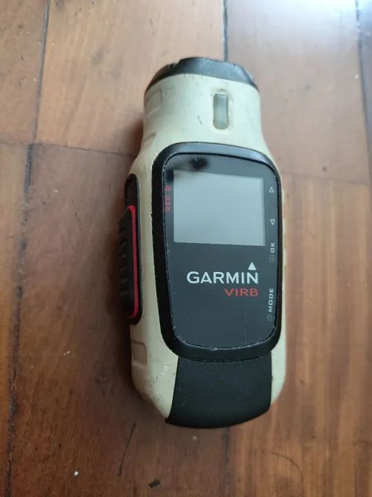 Câmera Garmin Virb (aproveitamento de peça)