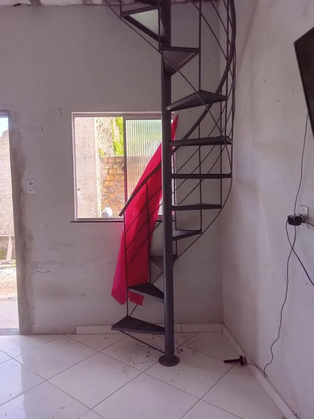Escada de caracol 