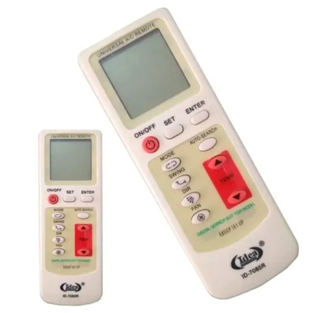 Controle Remoto Universal P/ Ar Condicionado