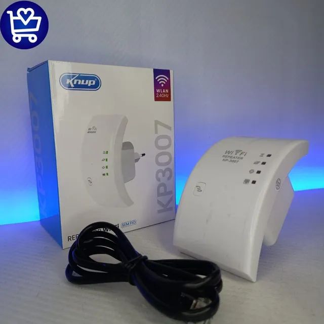 Repetidor Wi-Fi (entrega grátis)